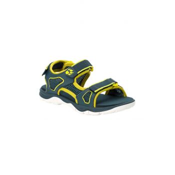 Jack Wolfskin sandale copii TARACO BEACH SANDAL K culoarea verde