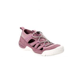 Jack Wolfskin sandale copii VILI SANDAL K culoarea roz de firma originale