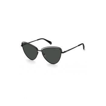 Ochelari de soare cat-eye polarizati cu lentile uni