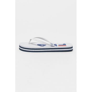 Papuci flip-flop cu logo Troy Zeppa