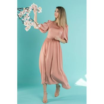 Rochie maxi evazata Kayla