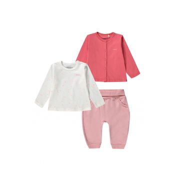 Set de bluze si pantaloni sport - 3 piese