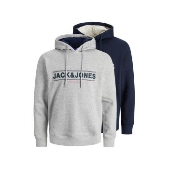 Jack & Jones - Set de hanorace cu imprimeu logo - 2 piese