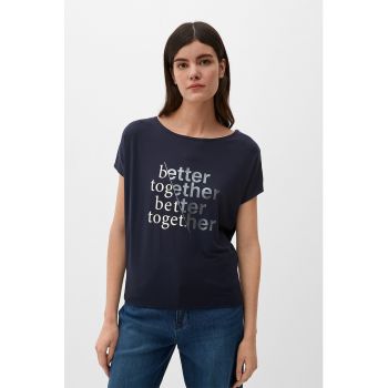 Tricou cu imprimeu text