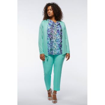 Cardigan tricotat fin