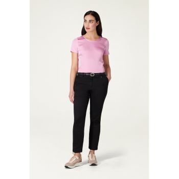 Pantaloni conici din amestec de lyocell