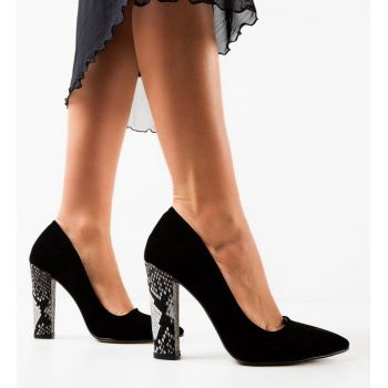 Pantofi dama Sorca Negri 3