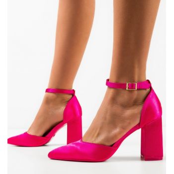 Pantofi dama Villanueva Fuchsia
