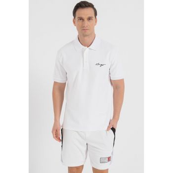 Tricou polo cu logo pe piept Daipo