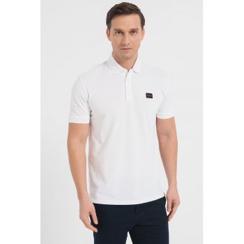 Tricou polo slim fit Dereso