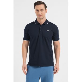 Tricou polo slim fit Dinoso