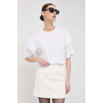 Custommade tricou femei, culoarea alb