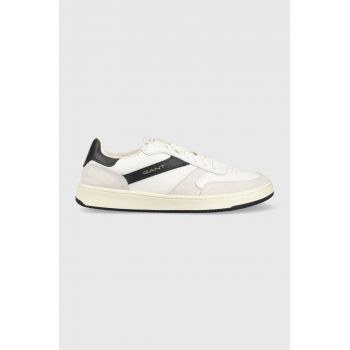 Gant sneakers din piele Goodpal culoarea alb, 26631851.G316