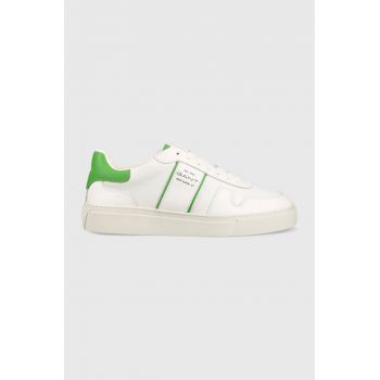 Gant sneakers din piele Mc Julien culoarea alb, 26631914.G247