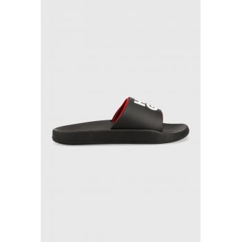HUGO papuci Nil barbati, culoarea negru, 50492920