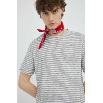 Marc O'Polo tricou din bumbac culoarea alb, modelator