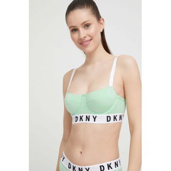 Dkny culoarea verde, neted de firma original