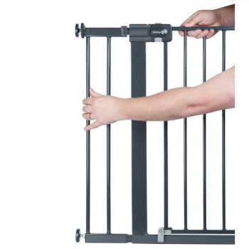 Extensie pentru poarta Safety 1st Easy Close Metal 14 cm black ieftina