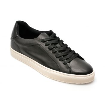 Pantofi ALDO negri, COBI001, din piele naturala