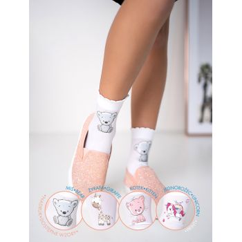 Sosete microfibra cu model Knittex Hannah Unicorn 40 den Sosete microfibra cu model Knittex Hannah Unicorn 40 den