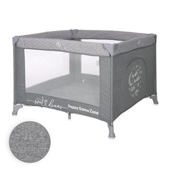 Tarc de joaca Happy Game Zone Cool Grey Star