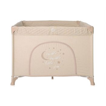 Tarc de joaca Happy Game Zone Fog Beige Star