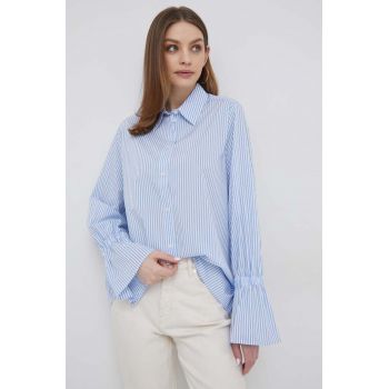 United Colors of Benetton camasa femei, cu guler clasic, regular