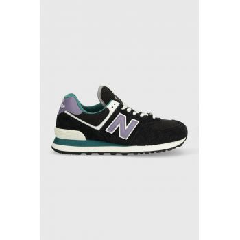 New Balance sneakers U574LV2 culoarea negru U574LV2-LV2