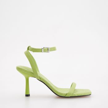 Reserved - Sandale cu toc - Verde