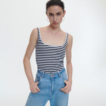 Reserved - Top din bumbac - Multicolor