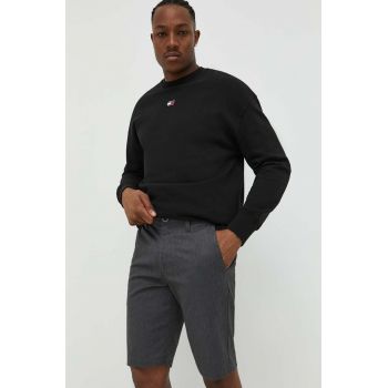 Volcom pantaloni scurti barbati, culoarea gri ieftini