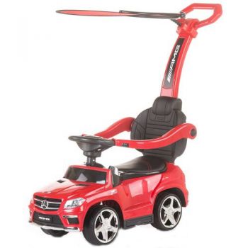 Masinuta de Impins Mercedes Benz GL63 AMG Chipolino cu Copertina