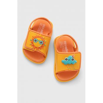 Melissa sandale copii culoarea portocaliu de firma originale
