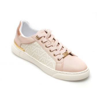 Pantofi ALDO roz, ICONISPEC693, din piele ecologica