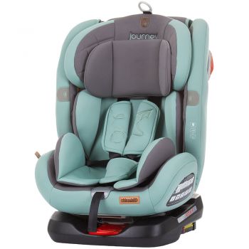 Scaun auto Chipolino Journey 0-36 kg aloe cu sistem Isofix si sezut rotativ ieftin