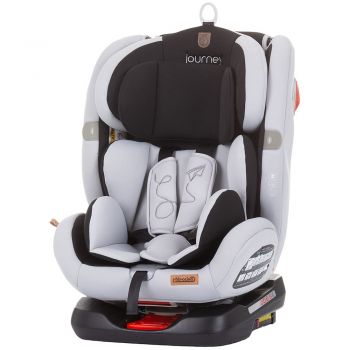 Scaun auto Chipolino Journey 0-36 kg glacier cu sistem Isofix si sezut rotativ