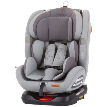 Scaun auto Chipolino Journey 0-36 kg graphite cu sistem Isofix si sezut rotativ de firma original