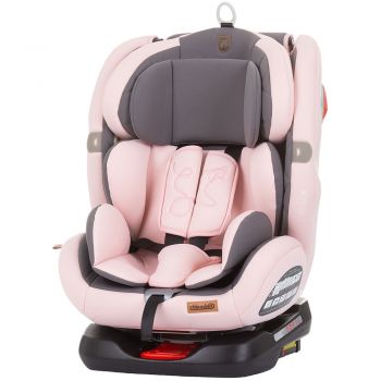 Scaun auto Chipolino Journey 0-36 kg rose water cu sistem Isofix si sezut rotativ ieftin