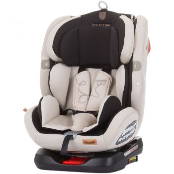 Scaun auto Chipolino Journey 0-36 kg sand cu sistem Isofix si sezut rotativ Scaun auto Chipolino Journey 0-36 kg sand cu sistem Isofix si sezut rotativ