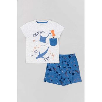 zippy pijamale de bumbac pentru copii modelator