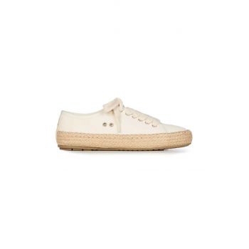 Emu Australia espadrile copii culoarea bej de firma originale