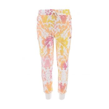 Levi's pantaloni de trening pentru copii culoarea portocaliu, modelator