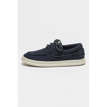 Pantofi boat din material textil Runner Four 8563