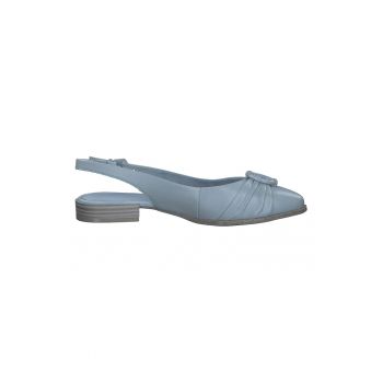 Pantofi slingback cu varf migdalat
