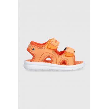 Reima sandale copii culoarea portocaliu