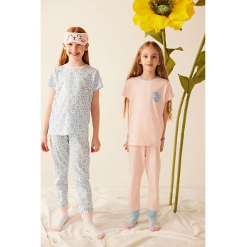 Set de pijamale din bumbac - 2 perechi