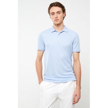 Tricou polo slim fit