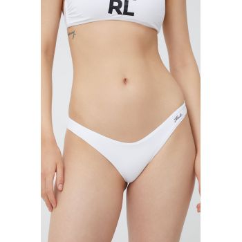 Karl Lagerfeld bikini brazilieni culoarea alb