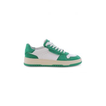 Kennel & Schmenger sneakers din piele Drift culoarea verde, 91-15030