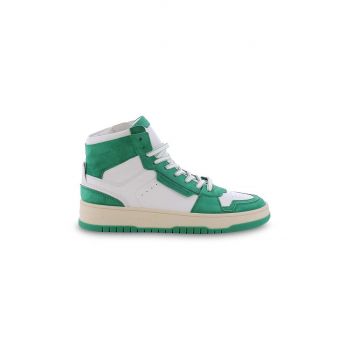 Kennel & Schmenger sneakers din piele Drift culoarea verde, 91-15040
